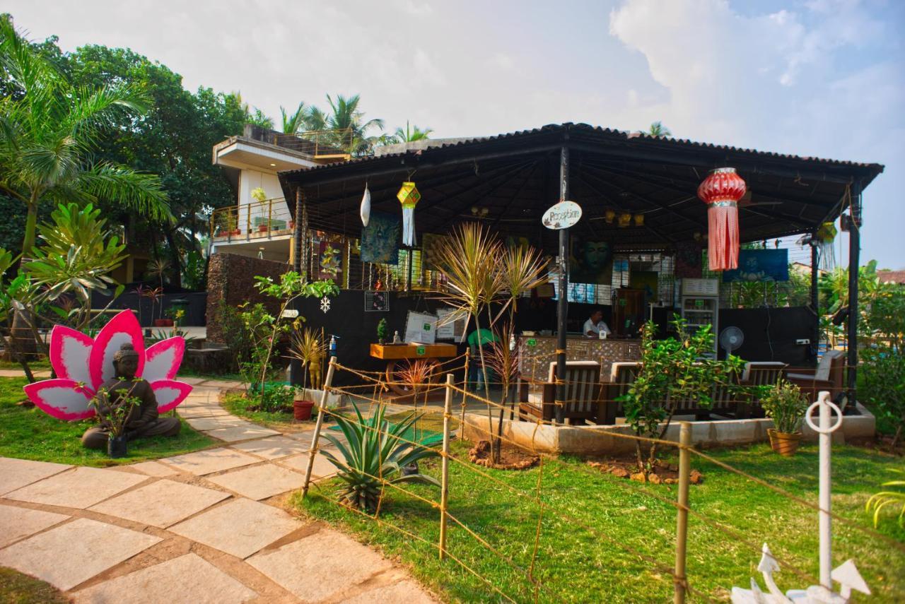 Hotel Lotus Sutra Arambol Exteriér fotografie