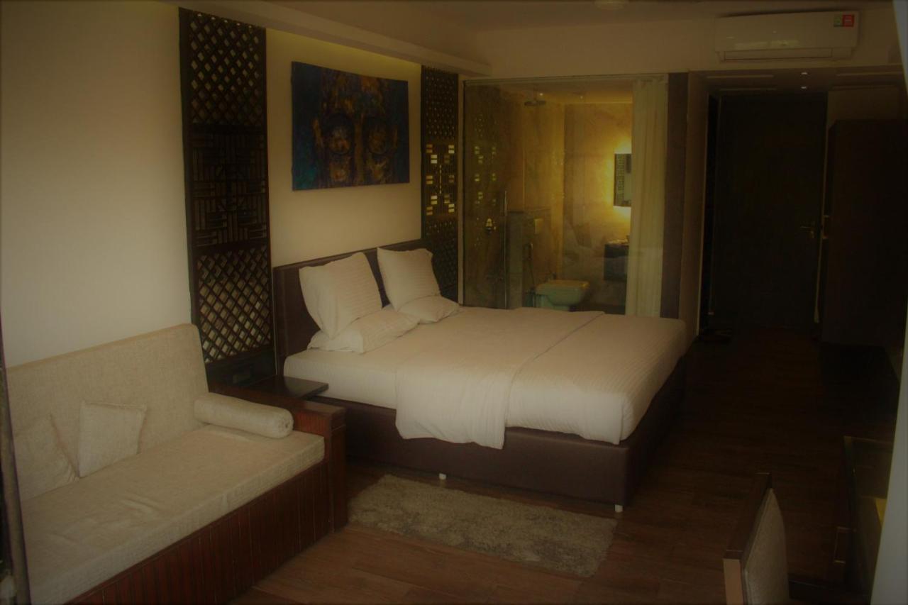 Hotel Lotus Sutra Arambol Exteriér fotografie