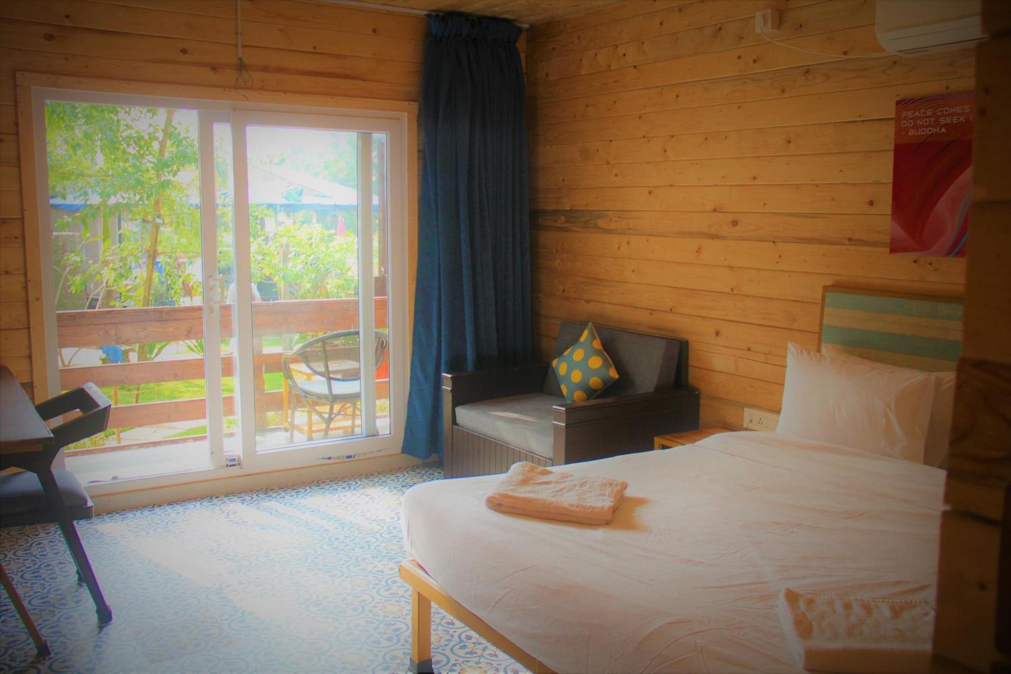 Hotel Lotus Sutra Arambol Pokoj fotografie